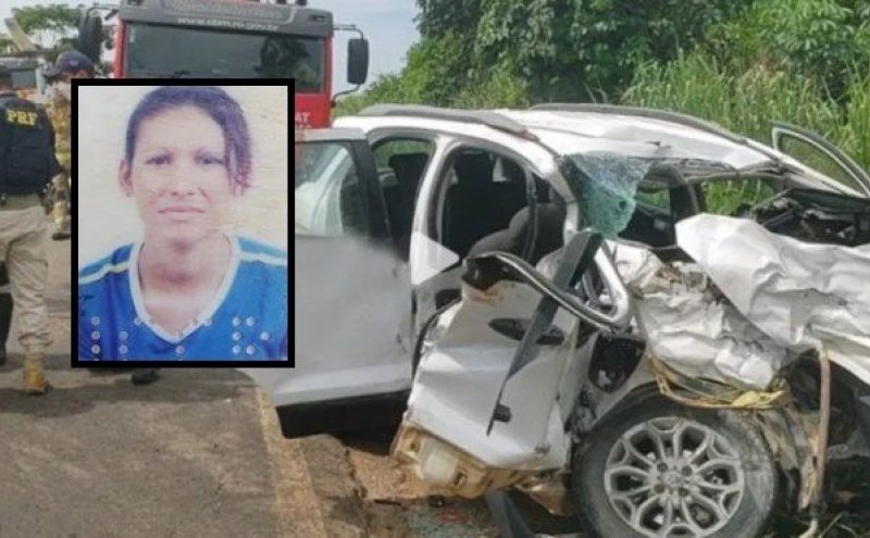 Vítima do acidente na BR-364 em Rondônia é uma mulher de 40 anos