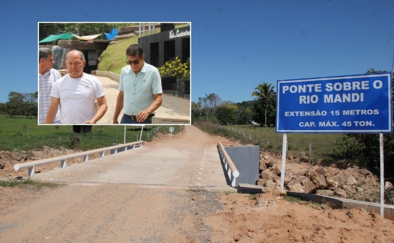 R$ 20 milhões para asfaltar estrada do Vale das Cachoeiras estão na conta da prefeitura; recurso é do deputado Coronel Chrisóstomo