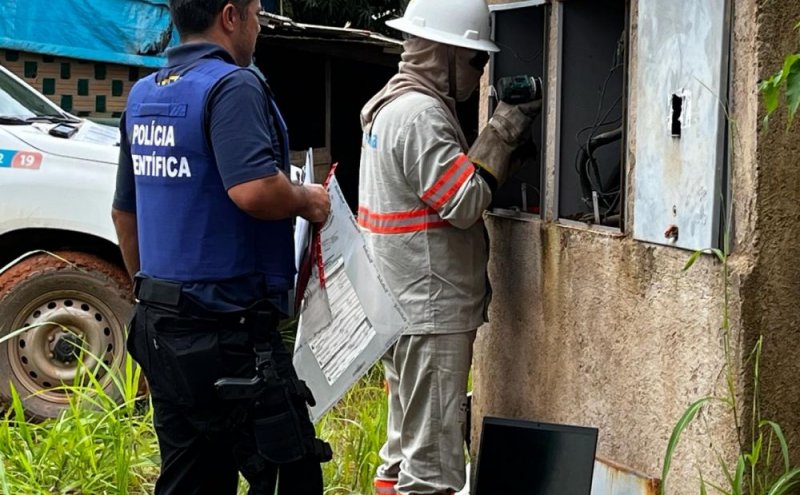 Operação de combate ao furto de energia resulta em prisões em Porto Velho