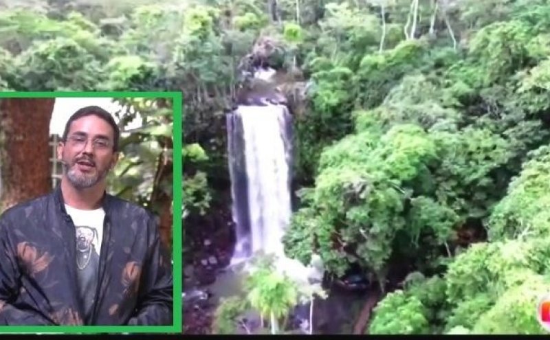 Rondônia é de Casa: Vale das Cachoeiras é destaque em programa semanal da TV Globo