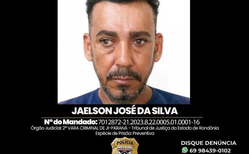 Polícia de Rondônia pede ajuda para localizar abusador de menor