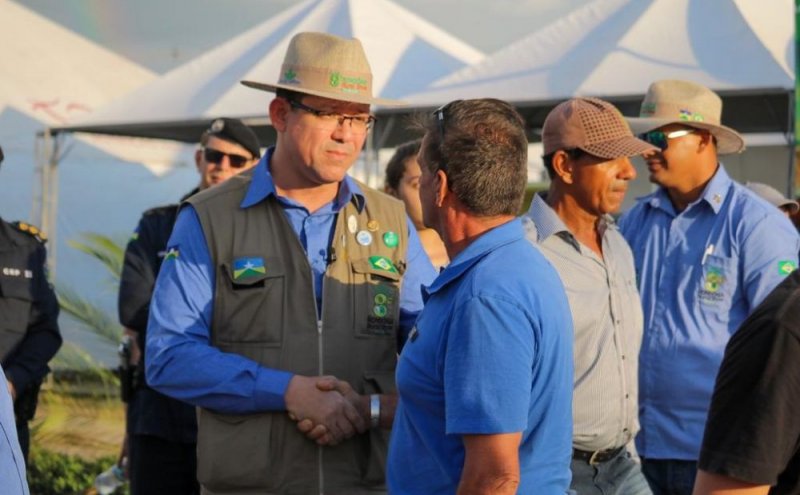 Marcos Rocha ressalta força do agronegócio e defende potencial do setor ao anunciar 9ª edição da Rondônia Rural Show