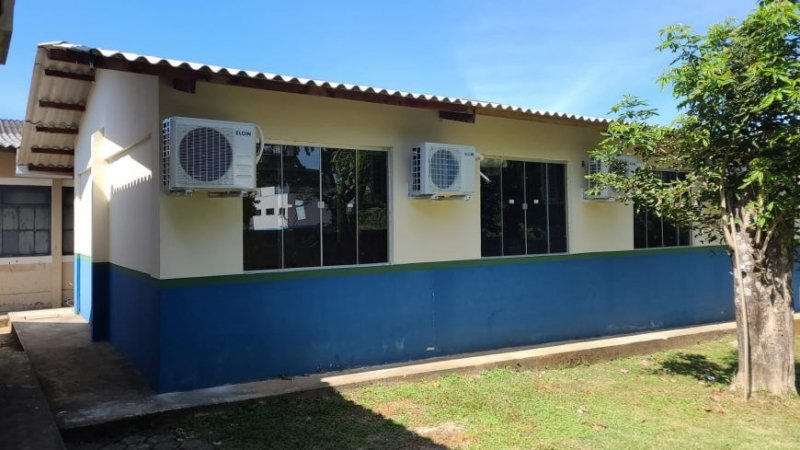 Escola Estadual Joaquim de Lima Avelino de Ouro Preto do Oeste é revitalizada; unidade recebeu equipamentos novos